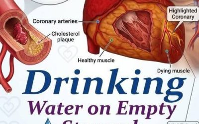 Did you know that drinking water on an empty stomach could be…