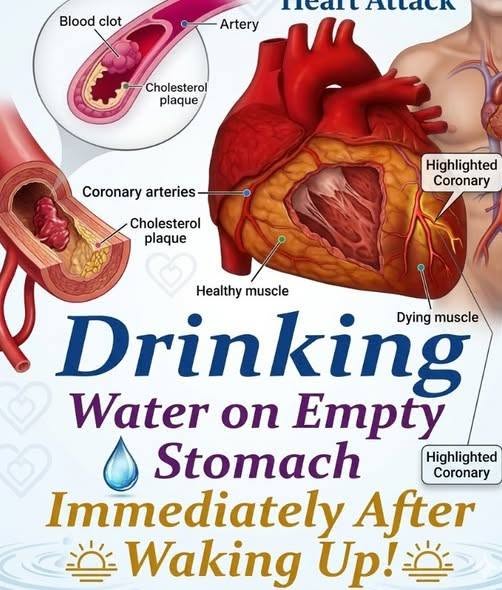 Did you know that drinking water on an empty stomach could be…
