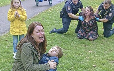 My mean sister-in-law finally acted nice and invited my son to -A; fun day out. Two hours later, my niece called me crying. Mom said, it’s just a little prank, but he won’t wake up. I rushed over and called the cops. What happened next had her shaking in her boots.
