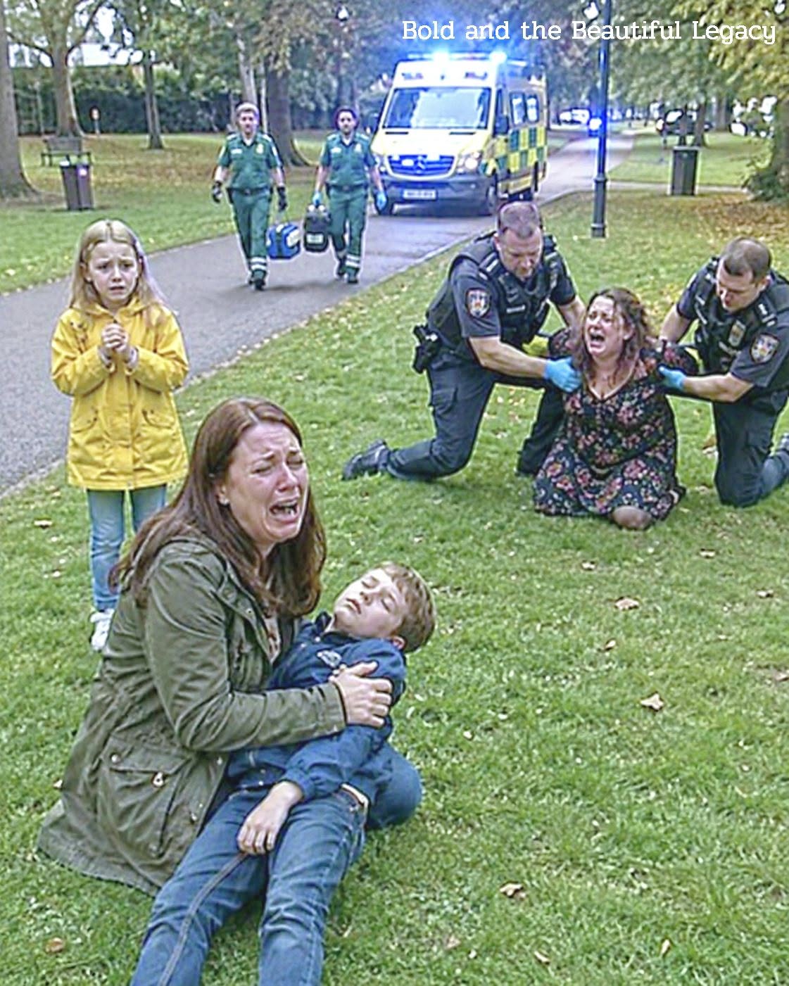 My mean sister-in-law finally acted nice and invited my son to -A; fun day out. Two hours later, my niece called me crying. Mom said, it’s just a little prank, but he won’t wake up. I rushed over and called the cops. What happened next had her shaking in her boots.