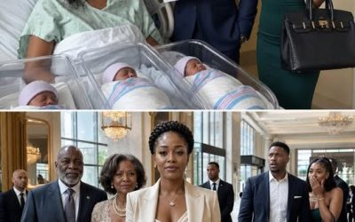 After I gave birth to our triplets, my husband brought his mistress to the hospital, a Birkin hanging from her arm, just to humiliate me. “You’re too ugly now. Sign the divorce,” he sneered.