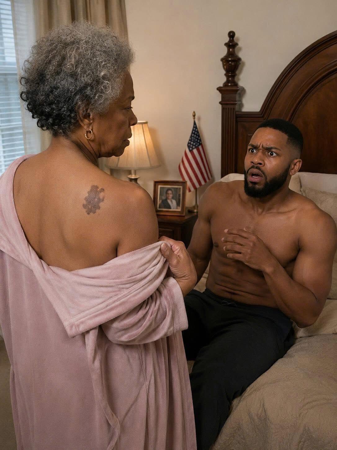 “Everyone called me crazy for marrying a 60-year-old woman,” but on our wedding night I saw a mark on her shoulder, I heard “I have to tell you the truth” and I understood that my whole life had been a lie