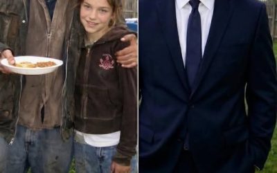 My Mom Fed a Homeless Man Behind Our House for Twenty Years—The Day After Her Funeral, He Revealed a Secret That Changed Everything