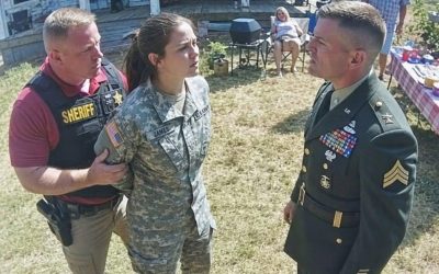 My Cousin Handcuffed Me at the Family BBQ to Prove I Was Nobody—Then Soldiers Arrived Calling Me General Klein