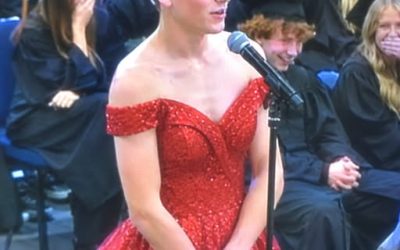 My Son Walked Into Graduation Wearing a Red Dress — The Reason Silenced the Entire Room