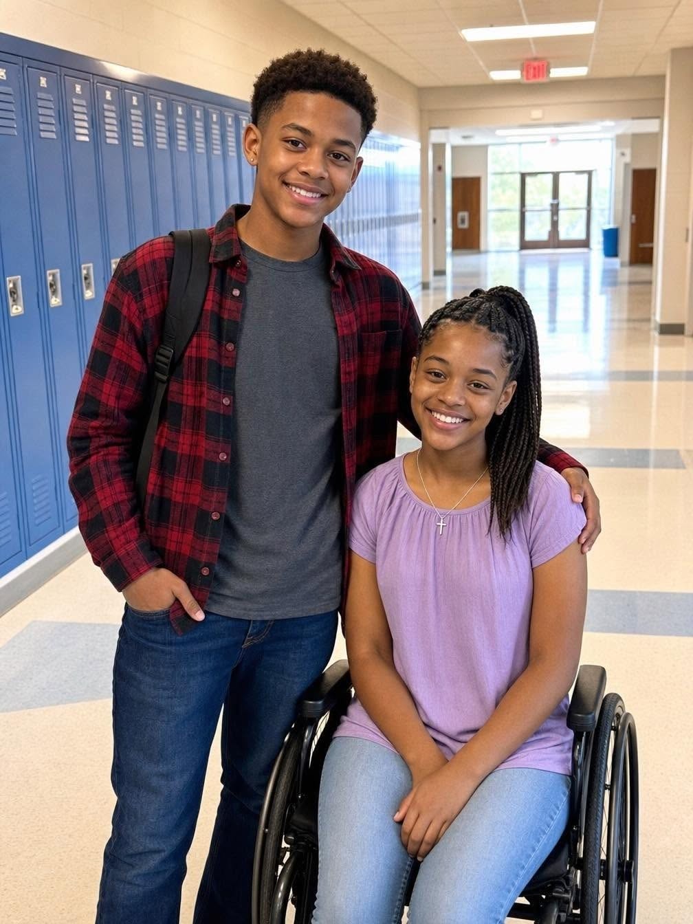 My Teen Son Sold His Guitar to Buy a New Wheelchair for His Classmate – The Next Day, Officers Showed up at Our Door