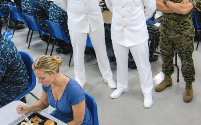 She calmly ate her lunch while a loudmouth Captain threatened to kick her off the military base. He thought her silence meant she was intimidated by his rank, but he didn’t know that she was a decorated war hero about to teach him a brutal lesson in respect.