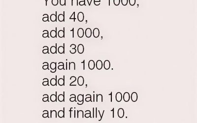Make This Calculation Without a Calculator or Paper