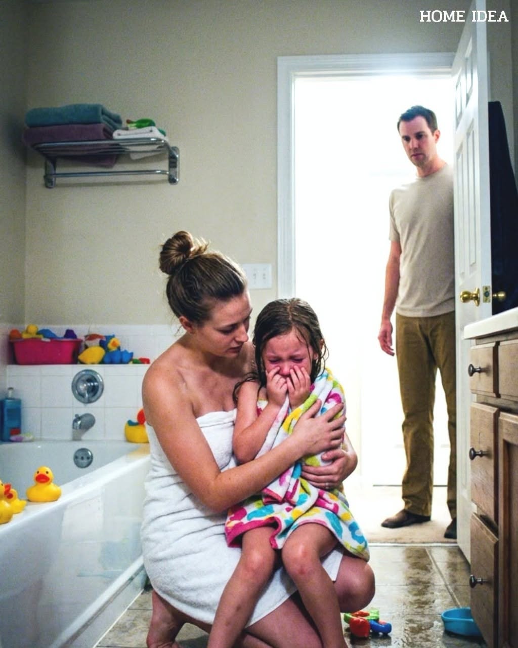 She Adopted. A. Silent Girl, Then Found The Mark That Changed Everything