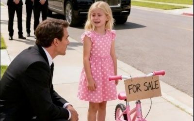 A little girl sold her only bicycle just to buy food for her mother—but when a mafia boss discovered who had ruined their lives, everything changed.