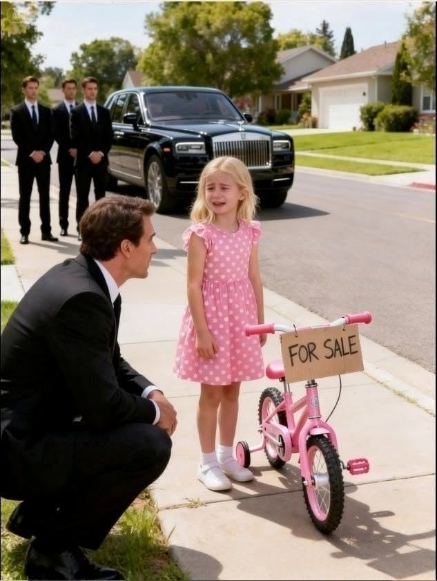 A little girl sold her only bicycle just to buy food for her mother—but when a mafia boss discovered who had ruined their lives, everything changed.