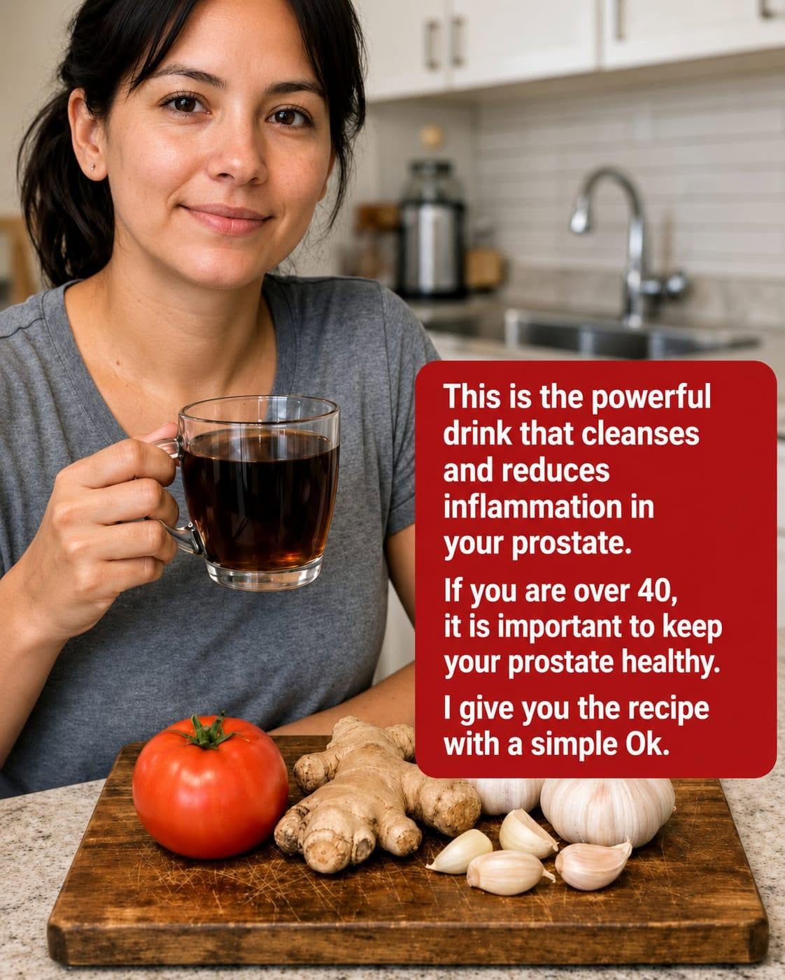 Here is the powerful drink that helps cleanse and reduce prostate swelling. If you are over 40, it is important to keep your prostate healthy. This powerful smoothie may help reduce inflammation, support prostate health, help prevent certain prostate-related issues, and improve symptoms associated with erectile dysfunction.
