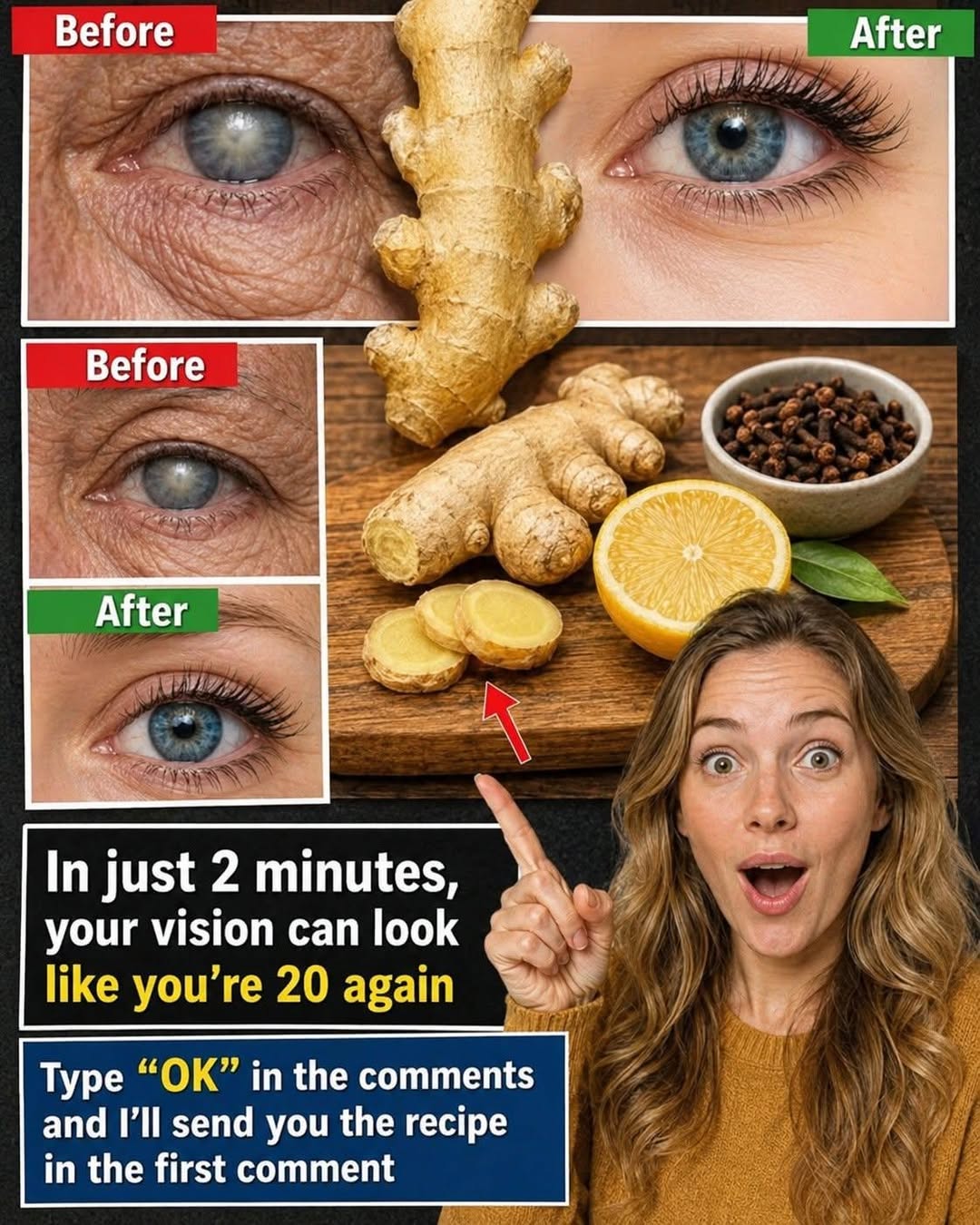 2 minutes a day to regain vision like you had at 20