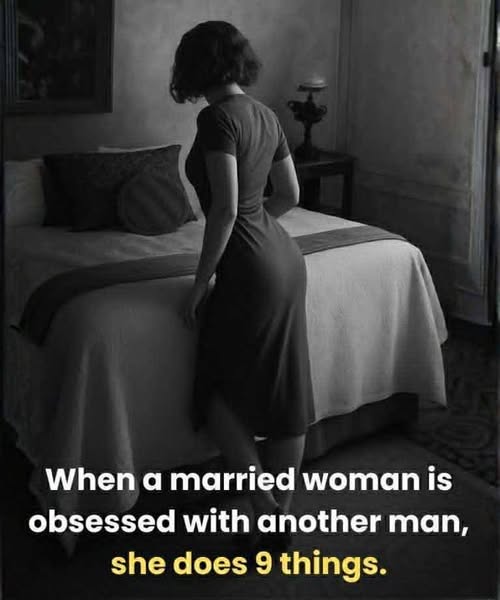 When a married woman is attracted to another man, she does these 9 things A