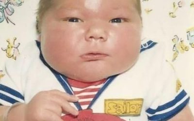The 16-Pound Baby from 1983: See Him Now
