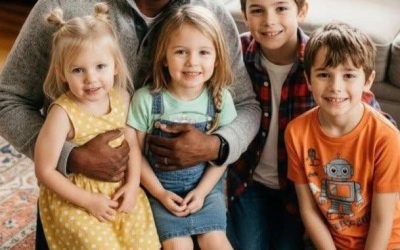 I Adopted Four Siblings Who Were Going to Be Split Up – a Year Later, a Stranger Showed Up and Revealed the Truth About Their Biological Parents