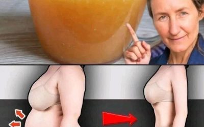 Flat-Belly Detox Drink