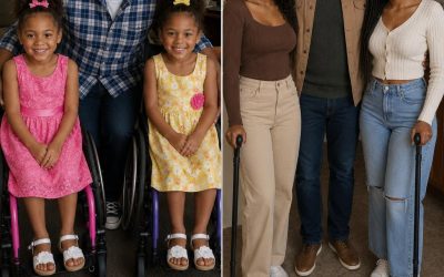 I Raised My Wheelchair-Bound Twin Daughters Alone After Their Mom Walked Out When They Were Six – On Father’s Day, 12 Years Later, They Said, ‘Dad, Please Don’t Be Mad, but We’ve Been Hiding Something from You’