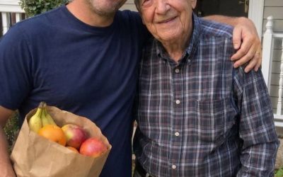 For 12 Years I Brought Groceries to My 84-Year-Old Neighbor Every Sunday – After His Funeral, His Lawyer Handed Me a Battered Suitcase, and What Was Inside Made My Hands Shake