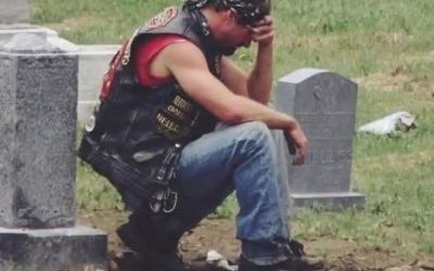 A Biker Visited My Late Wife’s Grave Every Week