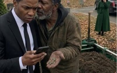 Full story: “At my father’s graveside, the gravedigger gripped my arm and whispered, “Sir, your father paid me to bury an empty coffin.”
