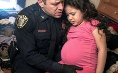 At 2:47 a.m., a little girl called crying: “It hurts… daddy’s baby wants to come out.”