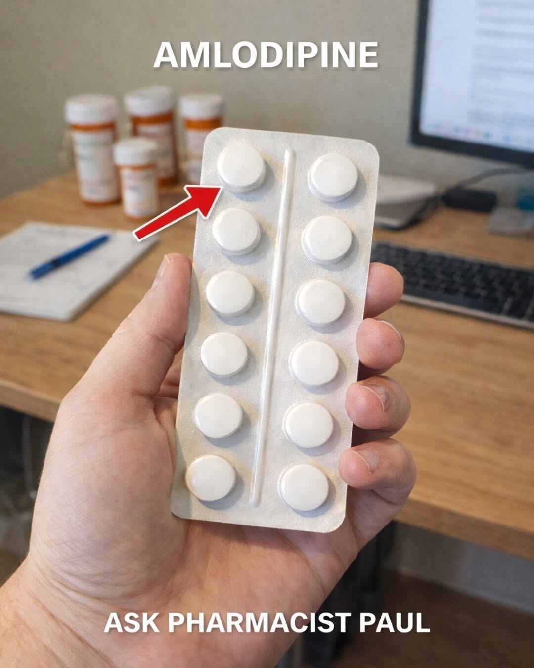 8 Habits You Should Stop This Year If You Are Taking Amlodipine – And Why