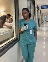 My husband kissed my forehead and said, “France. Just a short business trip.” Hours later, as I stepped out of the operating room, my heart stopped.