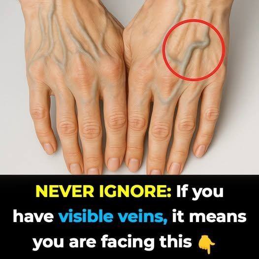 When Visible Veins Are More Than a Cosmetic Issue