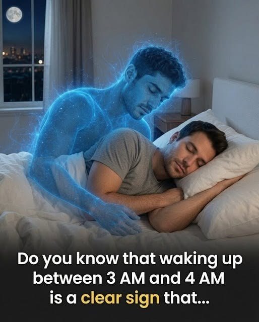 Waking Up Between 3:00 and 5:00 AM? It May Be More Than Just Interrupted Sleep 🌙
