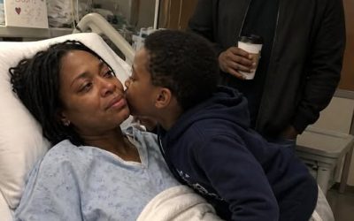 I woke up from the coma and heard my son whisper, “Don’t open your eyes”… my husband and my own sister were waiting for me to d!e so they could take everything.