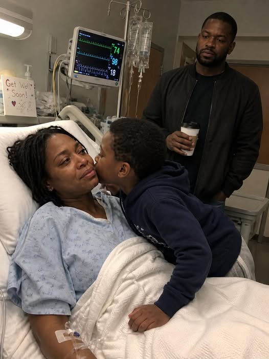 I woke up from the coma and heard my son whisper, “Don’t open your eyes”… my husband and my own sister were waiting for me to d!e so they could take everything.