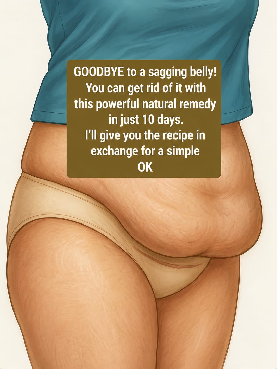 Just 2 ingredients to get rid of belly fat, recipe here… see more1