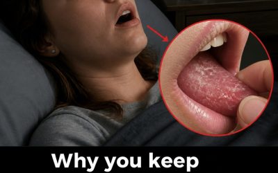 Waking up with dry mouth? Here’s what your body might be telling you 1