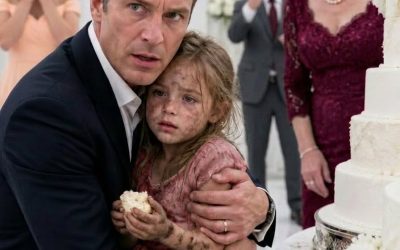 A businessman discovered his daughter taking bread out of the trash at a family party and shouted, “Where is the money I send every
