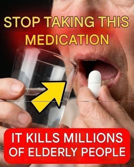 A cardiologist warns: these 5 medications increase the risk of heart attack and stroke in older people