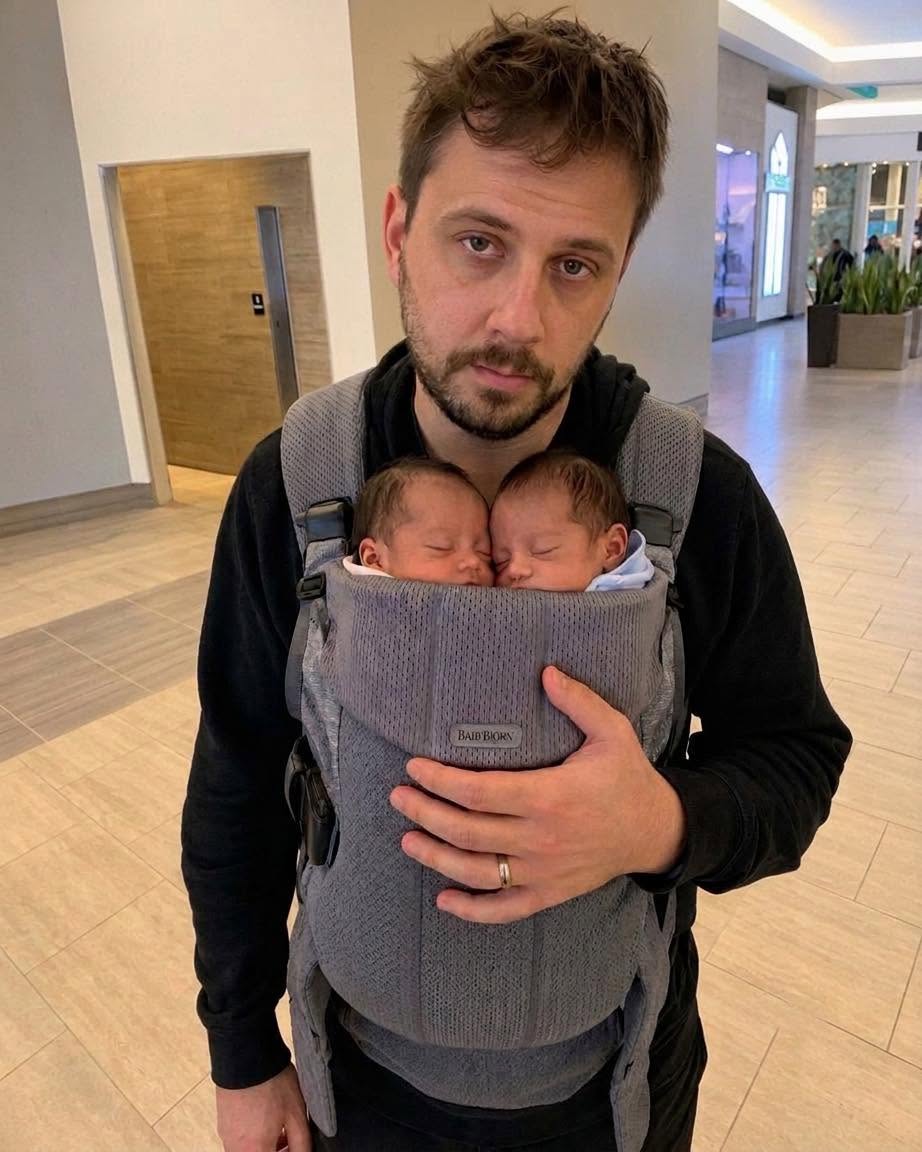 I Took My Newborn Twins Into the Women’s Restroom to Change Them – An Entitled Woman Called the Authorities on Me, but She Regretted It Instantly