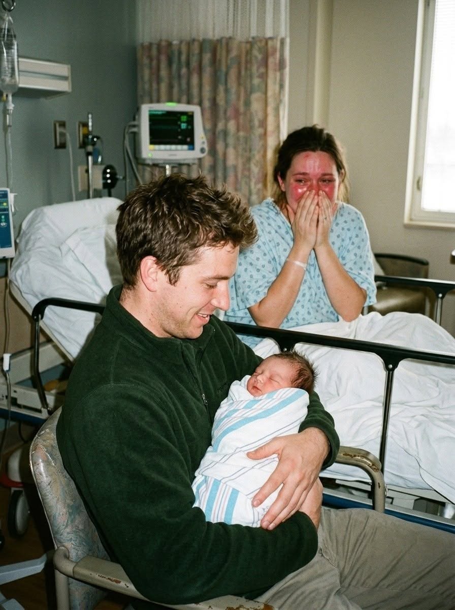 THE HUSBAND WHO HAD A SECRET VASECTOMY AFTER THREE MISCARRIAGES — AND THE DNA TEST THAT EXPOSED THE DARK TRUTH IN THEIR MARRIAGE 1