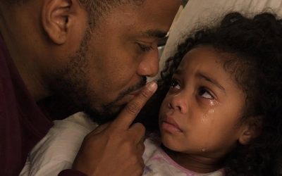 “Dad… my back hurts so much I can’t sleep. Mom said I shouldn’t tell you.”