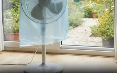 How to Clean a Fan Without Taking It Apart