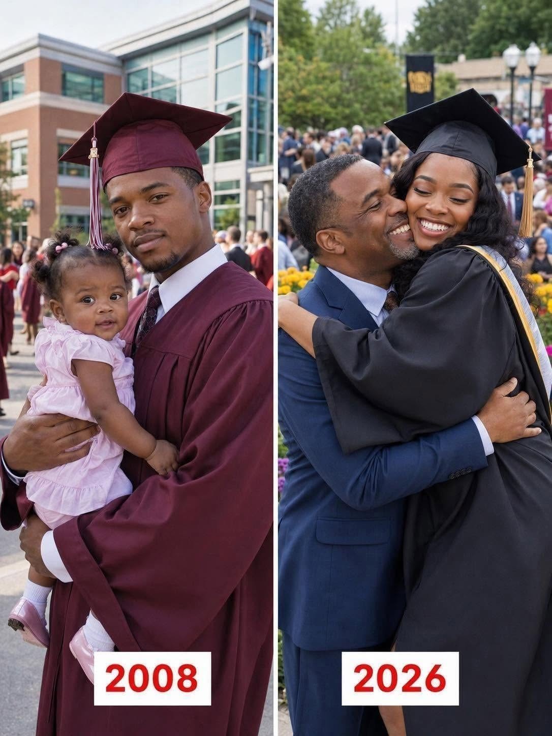 I Became a Father at 17 and Raised My Daughter on My Own – 18 Years Later, an Officer Knocked on My Door and Asked, ‘Sir, Do You Have Any Idea What She Has Done?