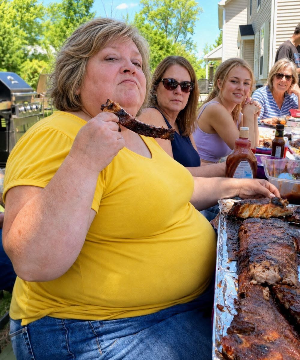 MIL Kept Showing up with Her Whole Clan for Free BBQ at Our House — When They Came Empty-Handed Again on the 4th, I Served Them a Less