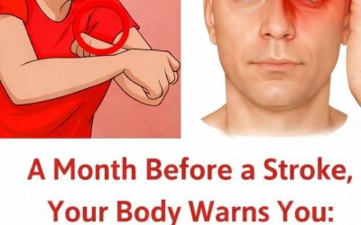 A month before a stroke, your body warns you: 10 signs not to ignore