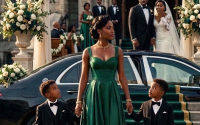 At his wedding, my ex sneered, “Here’s cash so you don’t look starving.” But minutes later, a billion-peso car parked outside. I stepped out with twins who looked identical to him. His bride gasped in horror as he muttered, “It can’t be…”