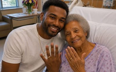 n elderly woman asked me to marry her as her final wish — after she p.a.s.s.e.d away, her lawyer handed me the hospital bag she never let anyone
