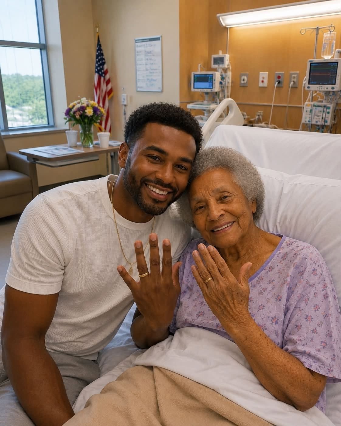 n elderly woman asked me to marry her as her final wish — after she p.a.s.s.e.d away, her lawyer handed me the hospital bag she never let anyone
