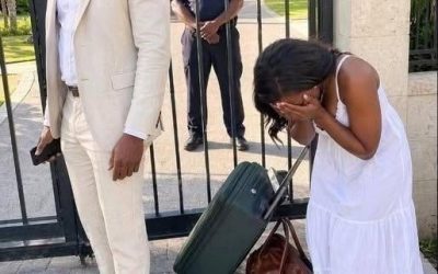 He Returned From His Secret Wedding to a Mansion He No Longer Owned1