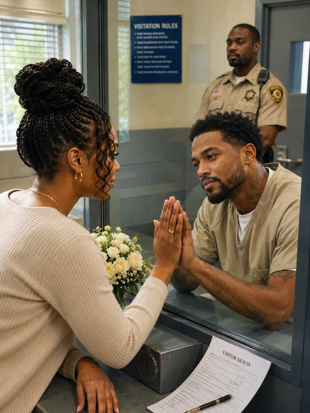 I Married a Man Behind Bars for Money — Then He Came Home With a Black Box and Said, “Now It’s My Turn.”