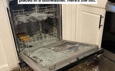 8 Things You Absolutely Should Not Put in a Dishwasher (And Why)
