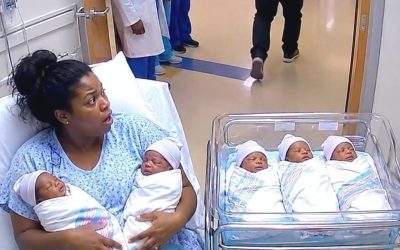 All five babies were Black. My husband shouted they weren’t his, fled the hospital, and vanished. I raised them alone amid whispers. Thirty years later he returned and the truth shattered everything he believed forever inside.